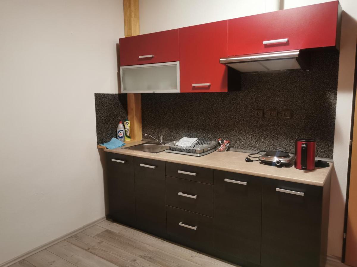 Apartman U Brabcu 普拉查蒂斯 外观 照片